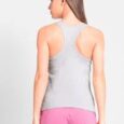 1467-01 TANK TOP LT GREY MELANGE XL