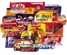CHOCOLATE & SWEETS
